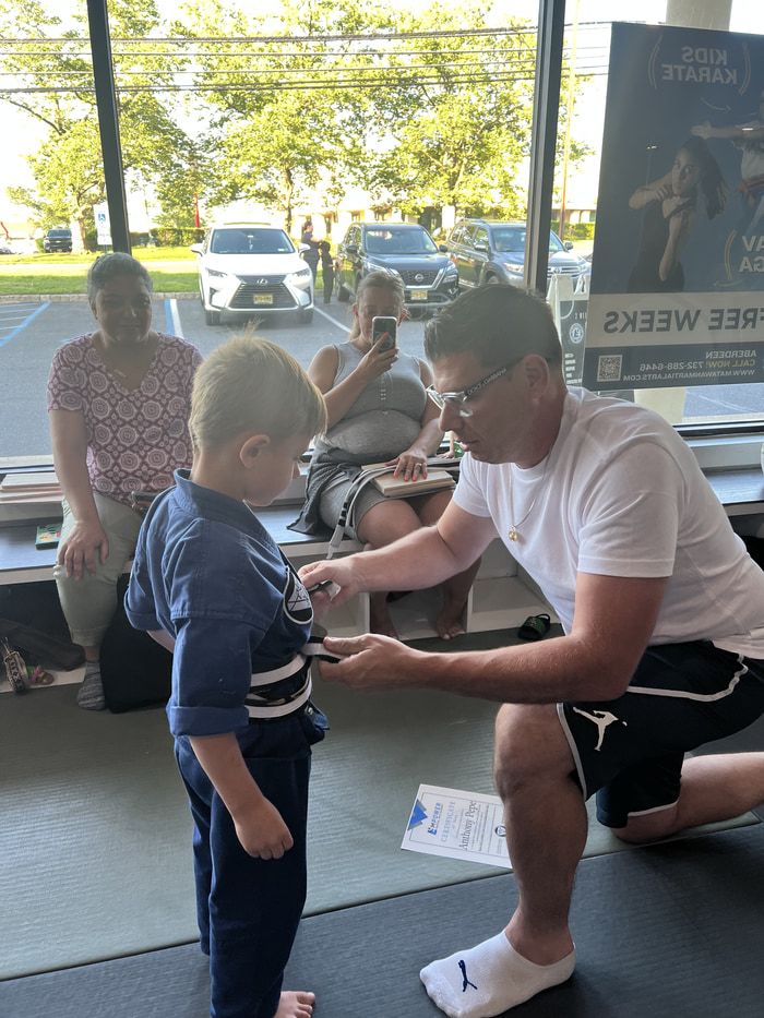 Junior Martial Arts for Ages 4–6 — Building Confidence Early